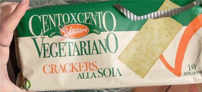 crackers alla soia