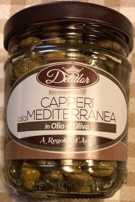 Capperi alla mediterranea