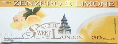 Infuso zenzero e limone