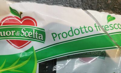 Cuor di scelta prodotto fresco front packaging