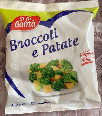 Broccoli e patate