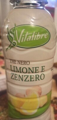The nero limone zenzero
