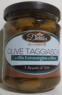 Olive taggiasche
