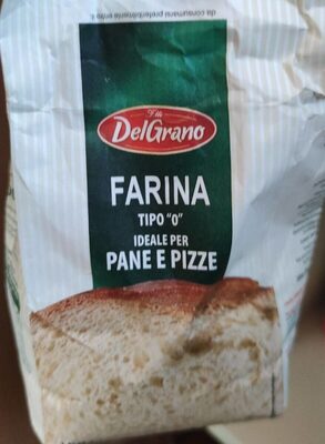 Farina tipo 0 ideale per pane e pizze front packaging