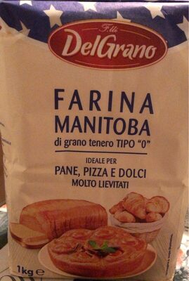 Farina manitoba di grano tenero TIPO “0”