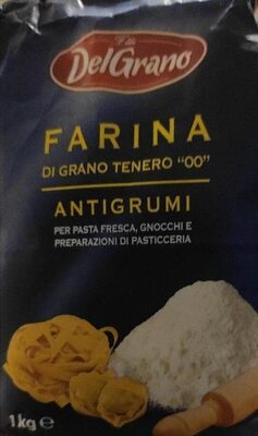 Farina di grano tenero 00