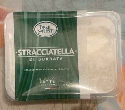Stracciatella di burrata