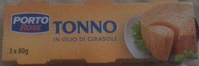 Tonno in olio di girasole