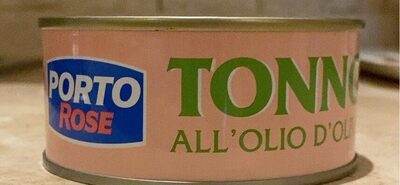 Tonno all’olio di oliva front packaging