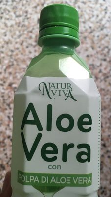 Aloe vera front packaging