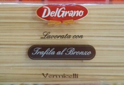 Vermicelli trafilati al bronzo