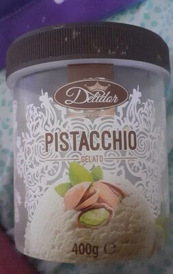 Pistacchio gelato