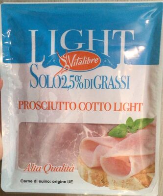 Prosciutto cotto light