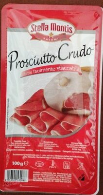 Prosciutto Crudo front packaging