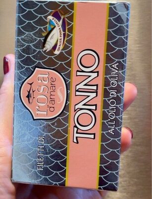 Tonno olio oliva front packaging