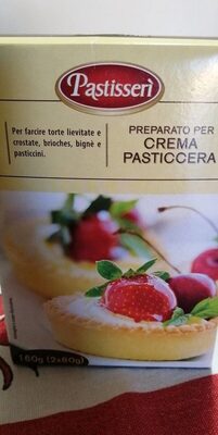 Preparato per crema pasticcera