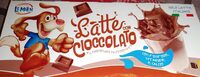 Latte con cioccolato- le maten