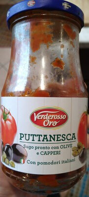 sugo pronto con olive e capperi - puttanesca