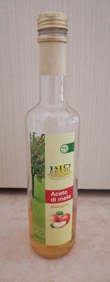 Aceto di mele front packaging