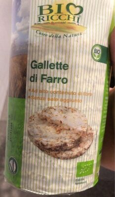 Gallette di farro