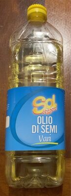 Olio di semi vari