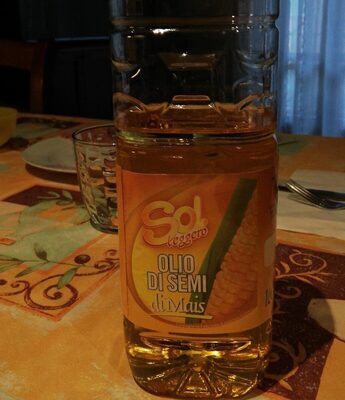 Sol leggero olio semi mais