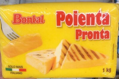 Polenta Pronta front packaging