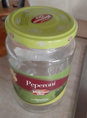 Peperoni in agrodolce