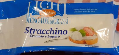 Light stracchino cremoso e leggero