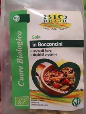 Bocconcini di soia