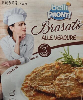 Brasato alle verdure