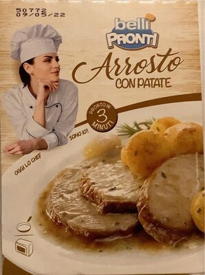 Arrosto con patate