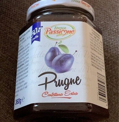 Confettura extra di prugne