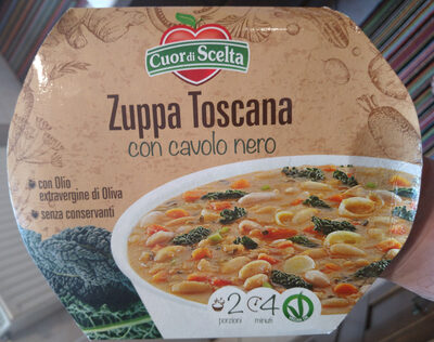 Zuppa Toscana con cavolo nero front packaging
