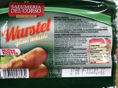 wurstel gusto delicato
