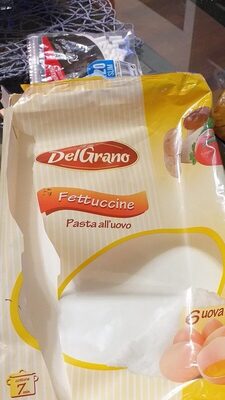 fettuccine pasta all'uovo