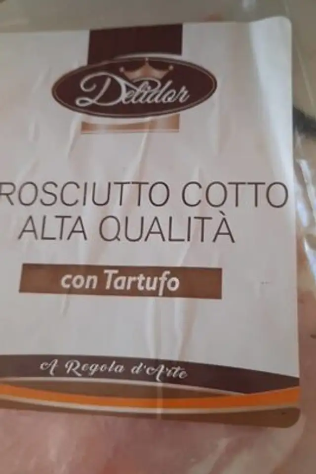 Prosciutto cotto con tartufo