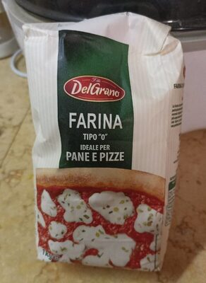 Farina tipo "0" front packaging