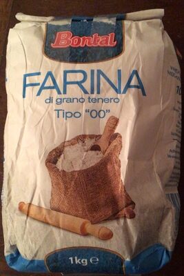 Farina di grano tenero tipo 00