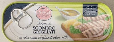 filetti di sgombro grigliati