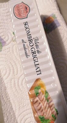 Filetti di sgombro grigliati al naturale