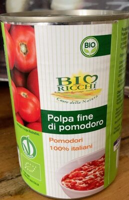 Polpa fine di pomodoro