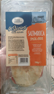 Saltimbocca speck e brie