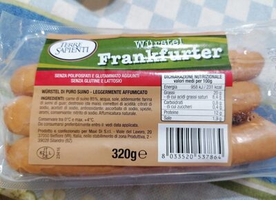Wurstel frankfurter