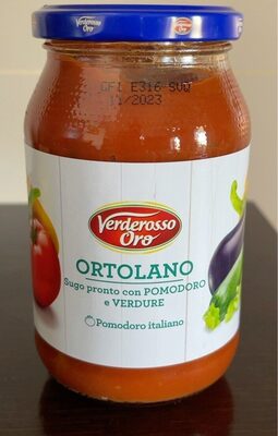 Ortolano front packaging