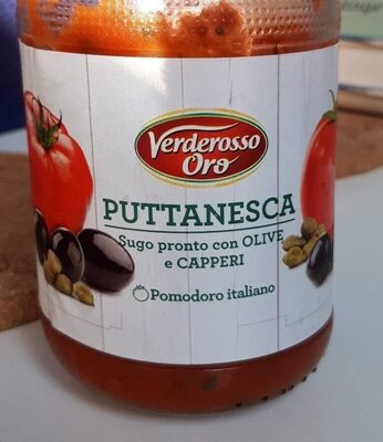 Puttanesca - sugo pronto  con olive e capperi