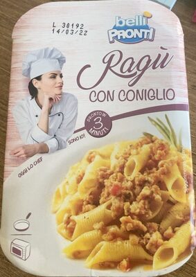 Ragù con coniglio