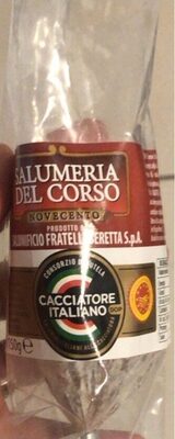 Cacciatore italiano dop