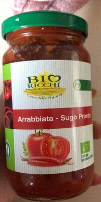 Arrabbiata sugo pronto
