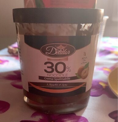 Nocciole crema spalmabile